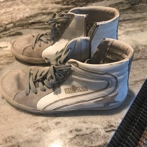 Golden Goose 38- high star